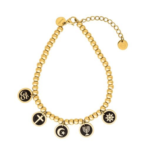 gold harmony collection bracelets