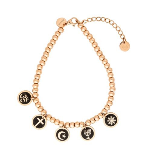 rose gold harmony collection bracelets