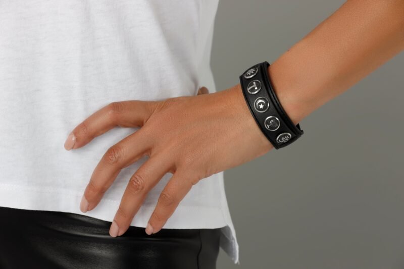 Black Tolerance bracelets